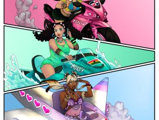 MOLIY, Yailin la Mas Viral, Theodora - Jetski (FRIKI)