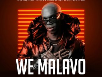 MystroJazz - WE MALAVO ft. DT.MO, Manbee Rsa, COON SA