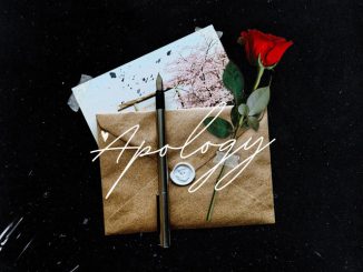 SAGY GEE - Apology