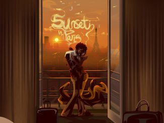 Yarden - Sunset in Paris