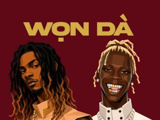 1da Banton - WON DA ft. Seyi Vibez