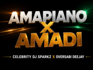 Celebrity Dj Sparkz - Amapiano X Amadi ft. Oversabi Deejay