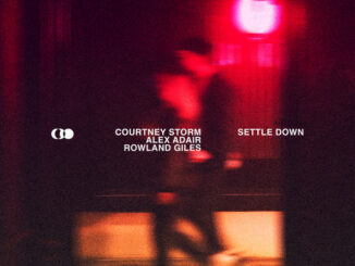 Courtney Storm - Settle Down ft. Alex Adair, Rowland Giles