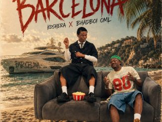Koshera - Barcelona (Remix) ft. BhadBoi OML
