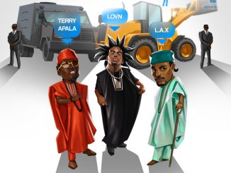 Lovn - OMO TI O COMMON II ft. L.A.X, Terry Apala