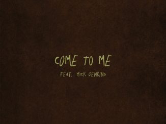Marcus Harvey - Come To Me ft. Mick Jenkins