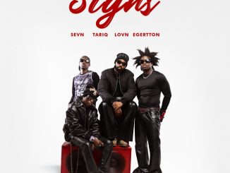Mavins, Sevn, Lovn, Egertton, TAR1Q - Signs